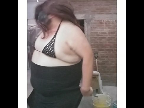 GORDA CALIENTE EL LA OBRA