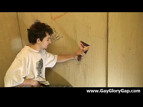 Gay hardcore gloryhole sex porn and nasty gay handjobs 25