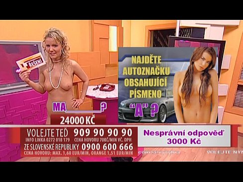 Telemedia11 110321 Sexy Vyhra QuizShow clip0