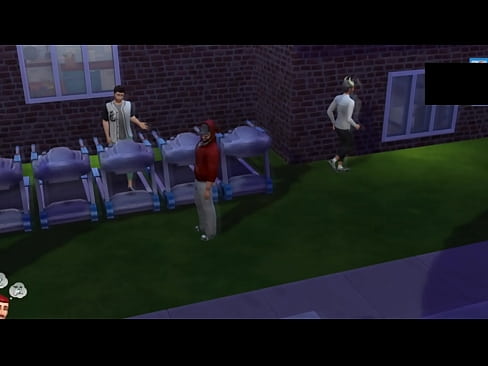 Reality de Sexo Gay no formato The Sims 4
