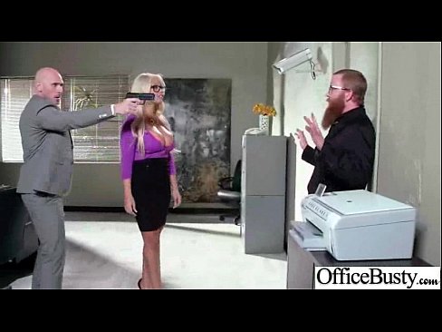 Intercorse In Office With Big Melon Round Boobs Girl (bridgette) video-07