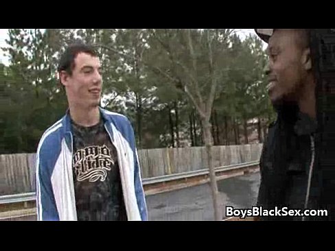 Black Dude Fuck Gay White Boy Hardcore Style 04