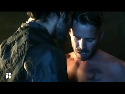 Hot Kissing featuring two male actors from Mainstream Television - #04 | gaylavida.com