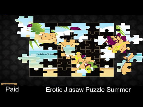 Erotic Jigsaw Puzzle Summer (Paid Steam Game) Casual,Puzzle,2D,Cartoon,Colorful,Logic