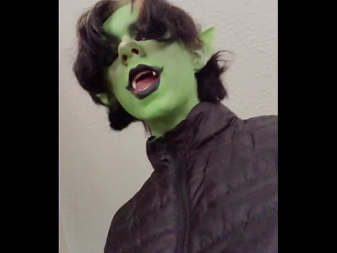 Slutty cosplay femboy goblin orc trap jacks off spewing MASSIVE hobgoblin milk cumshot like a fucking goblin whore SOURCE: https://twitter.com/mf skelly