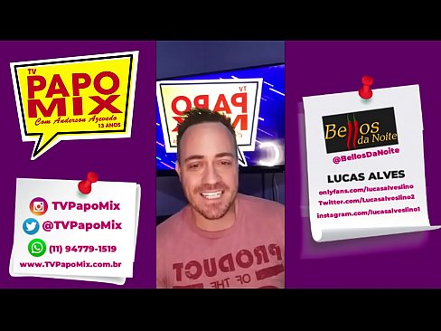 Stripper Lucas Alves em entrevista especial ao PapoMix