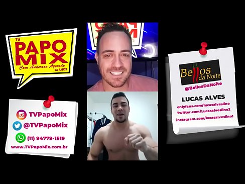 Stripper Lucas Alves em entrevista especial ao PapoMix