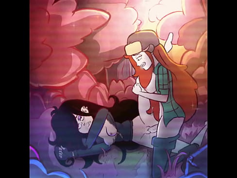 GRAVITY FALLS (FUTA) WENDY ANIMATION ~