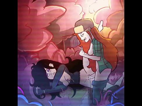 GRAVITY FALLS (FUTA) WENDY ANIMATION ~