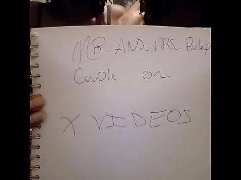 Verification video With Mr And Mrs Roleplay