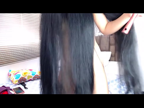 long hair cam