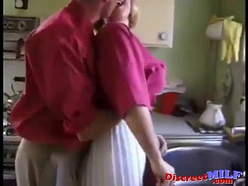 British Milf Fucked in the Kitchen