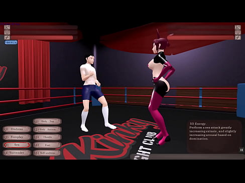Kinky Fight Club [Wrestle sex game] Ep.1 anal deep fuck during a mixed fighting
