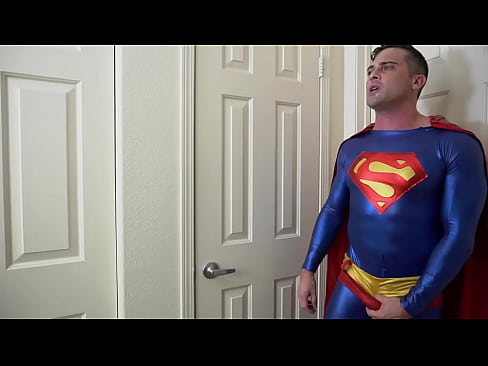 Oh please Superman, don’t cum all over yoursel, anything but that. Catch the full HD Video at ManUpFilms.com