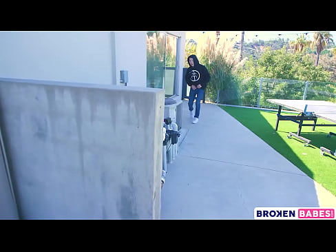 BrokenBabes - Young Dude Fucks His Sexy Neighbor