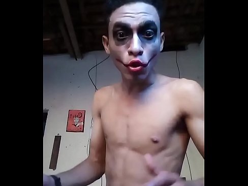 Brazilian Joker fucking hard