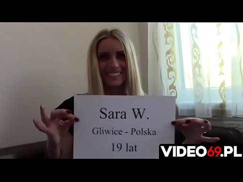Polskie filmy erotyczne - Odważna kandydatka na gwiazdę porno