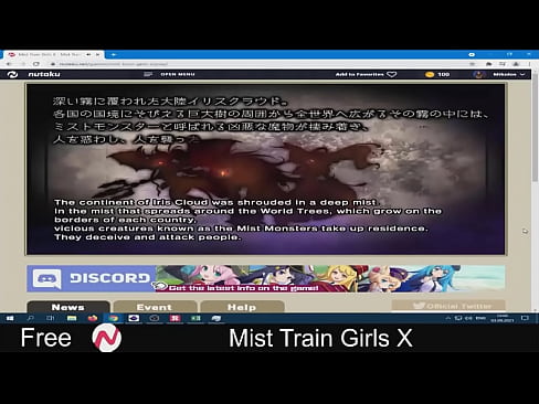 Mist Train Girls X ( free game nutaku ) RPG JRPG