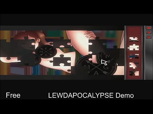 LEWDAPOCALYPSE (free steam demo-game)2D Shooter   puzzle