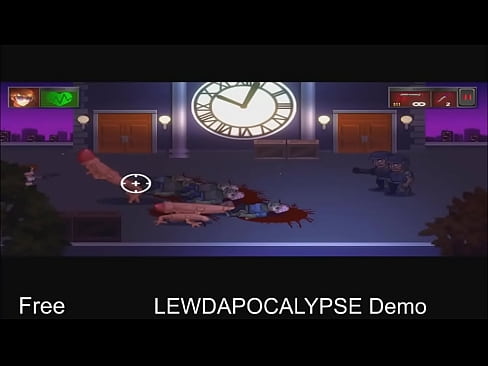 LEWDAPOCALYPSE (free steam demo-game)2D Shooter   puzzle