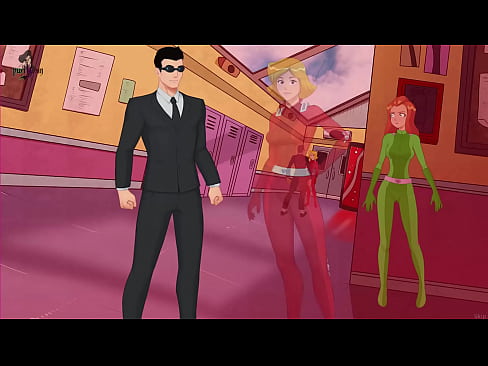Exiscomings Totally Spies Paprika Trainer Episode Six  dressing up our girls