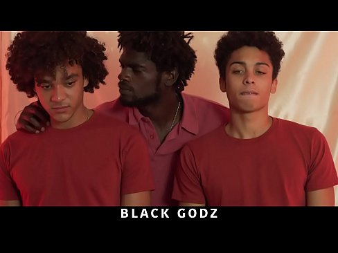 BlackGodz - Black God Devin Trez Gets His Big Dick Worshipped