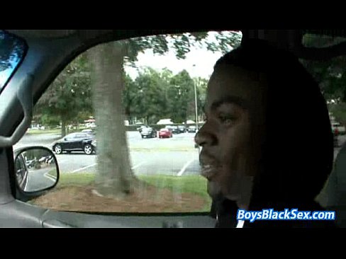 Blacks On Boys - Gay Bareback Hardcore Fuck Video 17