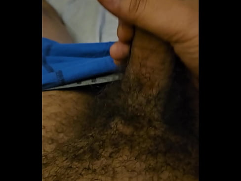 Black cock teasing