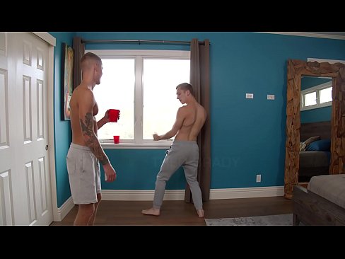Teen Gives It To His BF Condomless While Parents Gone NEXTDOORTWINK
