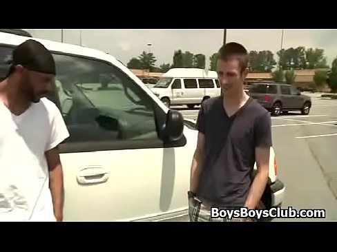 Blacks On Boys - Gay Hardcore Interracial Sex Video 03