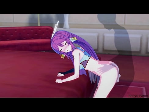 Jibril Gives Her Expertise On Sex : No Game No Life