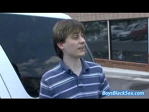 Blacks On Boys -Nasty Interracial Gay Hardcore Fucking 12