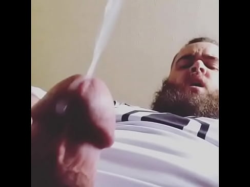 Slow Motion Milky Cumshot