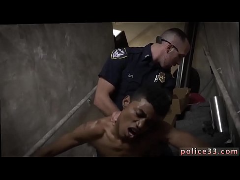 Police vs daddy homo gay sex We finally caught him when officer West