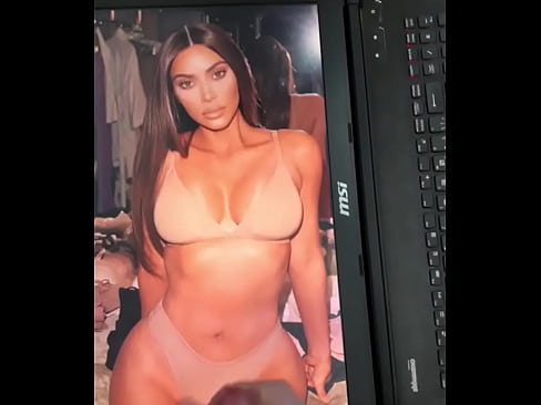 Kim K cumtribute