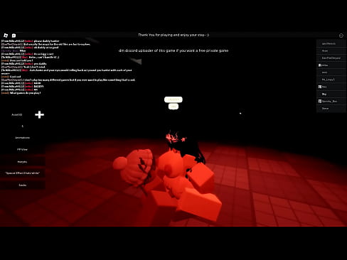 Roblox white girl trying to satisfy her daddy