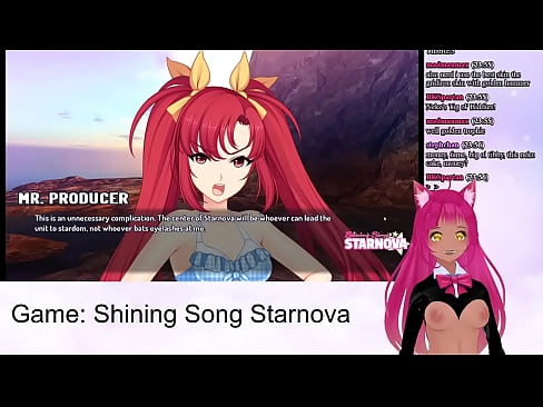 VTuber LewdNeko Plays Shining Song Starnova Mariya Route Part 2