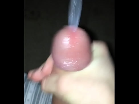Man gives off a quick sexy show