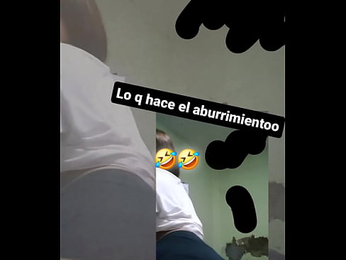 Perreando como puta