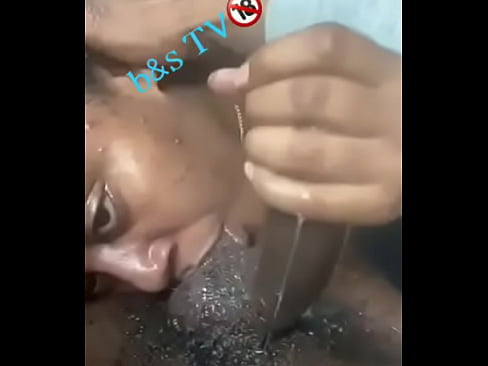 Sucking black dick