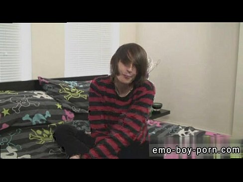 Gay emos boners and young gay emo and older Hot emo guy Mikey Red has