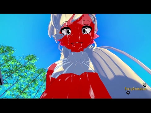 Pokemon Hentai Furry - Point Of View  Blaziken x Mewtwo suck & penetrated