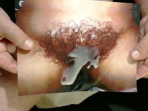 hairy cunt gets a second load by Kater xxx