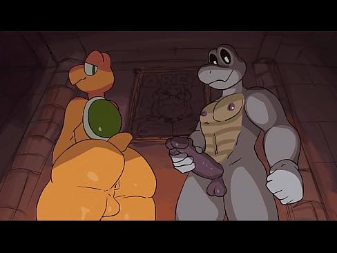 Koopas has sex with his friend