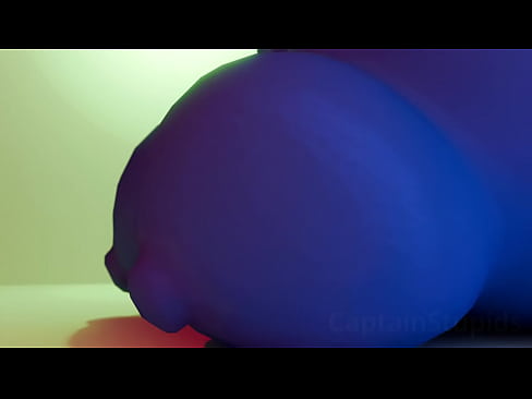 Render - Inflation / Blueberry Fetish - Solo Woman Fills with Juice