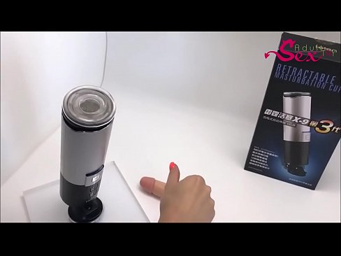 Wife Uses Fleshlight on Husband Blowjob