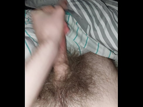 Jerking my 9 inch cock