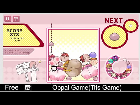 Oppai Game  (free game itchio) Puzzle