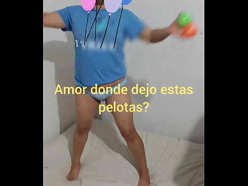 Yo le pregunto a mi pareja donde dejo las bolas