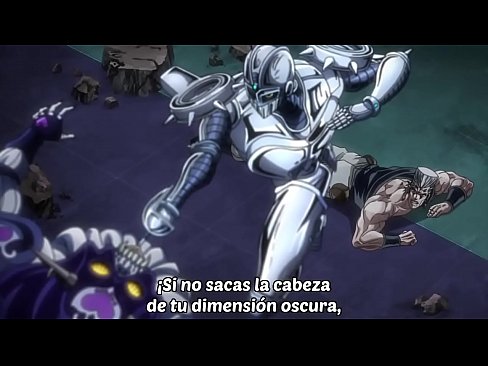 Jojo parte 3 version blu ray